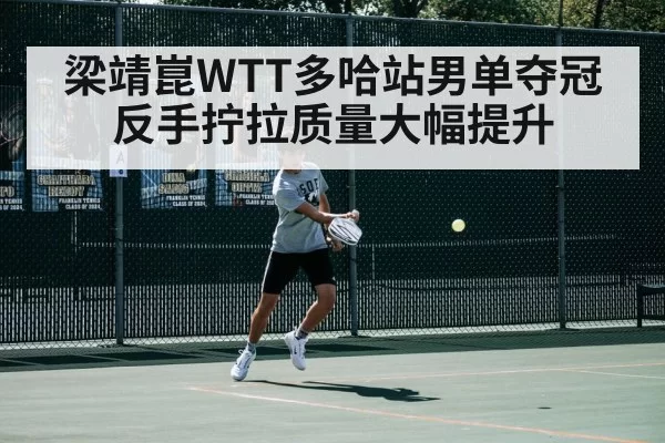 Liang Jingkun backhand flick