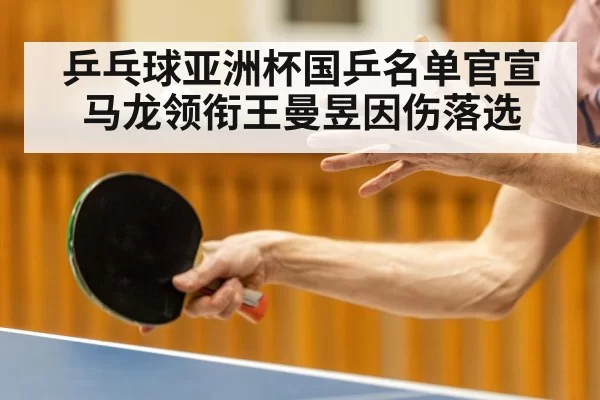 table tennis player injury